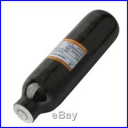 0.22L 4500Psi Carbon Fiber Air Tank Regulator For Paintball PCP M18x1.5 Thread