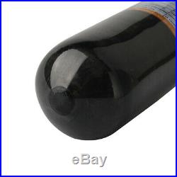 0.22L 4500Psi Carbon Fiber Air Tank Regulator For Paintball PCP M18x1.5 Thread