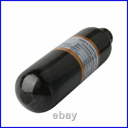 0.35L 4500Psi Carbon Fiber Air Bottle Air Tank For PCP Paintball Diving M18x1.5