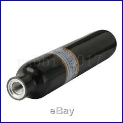 0.37L Carbon Fiber High Pressure Cylinder CE 4500psi Air Tank Paintball Airsoft