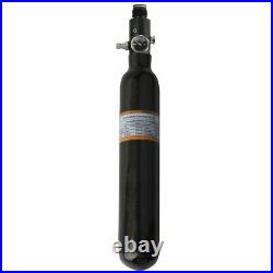 0.37L Carbon Fiber PCP Paintball HPA Tank 4500psi Composite Cylinder&Regulator