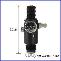 0.42L 4500psi Carbon Fiber Air Tank&Fill Station WithRegulator For PCP Paintball