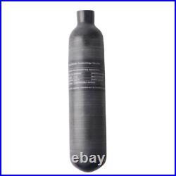 0.58L Carbon Fiber Air Tank HPA Bottle Tank Cylinder M18x1.5 Paintball PCP Dive