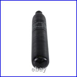 0.5L 500cc 4500PSI 30MPA Carbon Fiber Cylinder Diving Steel Bottle Tank M181.5