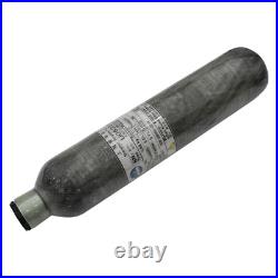 0.5L 500cc 4500PSI 30MPA Carbon Fiber Cylinder Diving Steel Bottle Tank M181.5