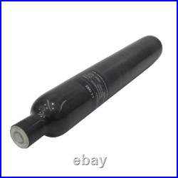 0.7L 700cc Carbon Fiber Cylinder HPA Air Bottle Scuba Diving Tank 4500PSI 300BAR