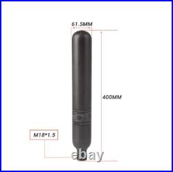 0.7L 700cc Carbon Fiber Cylinder HPA Air Bottle Scuba Diving Tank 4500PSI 300BAR
