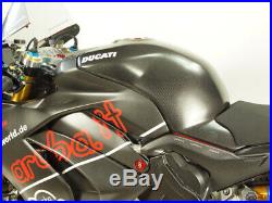 021DPV4SM carbonworld Tank cover complete carbon for Ducati Panigale V4