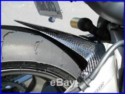 03-04 Honda Cbr 600rr Carbon Fiber Gas Tank Cover Hugger And Tank Panels Kit