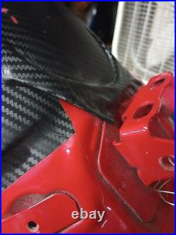 04 05 06 YAMAHA YZF R1 GAS TANK RESERVOIR 5VY-YK241-30 amateur carbon fiber wrap