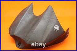 04-06 Yamaha Yzf R1 Carbon Fiber Front Gas Tank Fuel Cell Fairing Cowl Cover