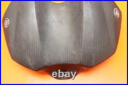 04-06 Yamaha Yzf R1 Carbon Fiber Front Gas Tank Fuel Cell Fairing Cowl Cover