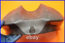 04-06 Yamaha Yzf R1 Carbon Fiber Front Gas Tank Fuel Cell Fairing Cowl Cover