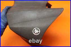 04-06 Yamaha Yzf R1 Carbon Fiber Front Gas Tank Fuel Cell Fairing Cowl Cover