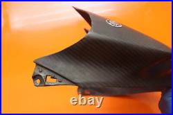 04-06 Yamaha Yzf R1 Carbon Fiber Front Gas Tank Fuel Cell Fairing Cowl Cover