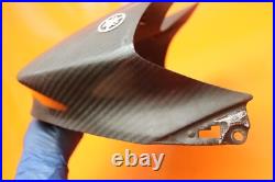 04-06 Yamaha Yzf R1 Carbon Fiber Front Gas Tank Fuel Cell Fairing Cowl Cover