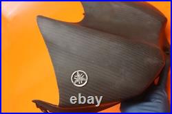 04-06 Yamaha Yzf R1 Carbon Fiber Front Gas Tank Fuel Cell Fairing Cowl Cover