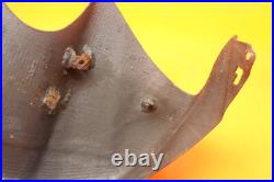 04-06 Yamaha Yzf R1 Carbon Fiber Front Gas Tank Fuel Cell Fairing Cowl Cover