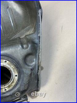 05 06 Suzuki GSXR 1000 CARBON FIBER Gas Fuel Tank Petrol Damaged #0161