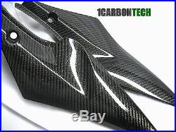 06 07 2006 2007 Suzuki Gsxr 600 750 Carbon Fiber Lower Tank Panels