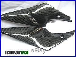 06 07 2006 2007 Suzuki Gsxr 600 750 Carbon Fiber Lower Tank Panels