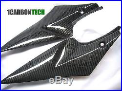 06 07 2006 2007 Suzuki Gsxr 600 750 Carbon Fiber Lower Tank Panels