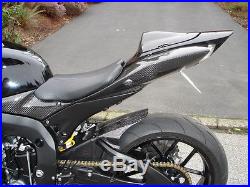 06 07 2006 2007 Suzuki Gsxr 600 750 Carbon Fiber Lower Tank Panels