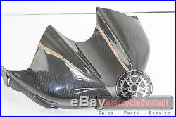 06 07 R6 R6r 2006 2007 CARBON FIBER Yamaha Front Gas Tank Fuel Fairing Plastic