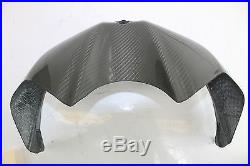 06 07 R6 R6r 2006 2007 CARBON FIBER Yamaha Front Gas Tank Fuel Fairing Plastic