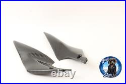 06-07 Suzuki GSXR750 GSXR600 Carbon Fiber Tank Seat Side Trim Cover Set