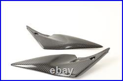 06-07 Suzuki GSXR750 GSXR600 Carbon Fiber Tank Seat Side Trim Cover Set