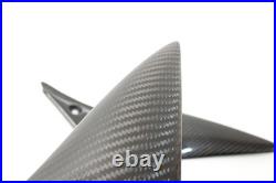 06-07 Suzuki GSXR750 GSXR600 Carbon Fiber Tank Seat Side Trim Cover Set