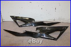 07-08 DUCATI 1098 FRAME SIDE TANK COVERS Panels Carbon Fiber Testastretta