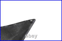 07-12 Honda CBR600RR Carbon Fiber Left Right Gas Tank Panels Set Pair Trim