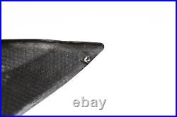 07-12 Honda CBR600RR Carbon Fiber Left Right Gas Tank Panels Set Pair Trim