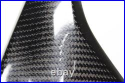 07-12 Honda CBR600RR Carbon Fiber Left Right Gas Tank Panels Set Pair Trim