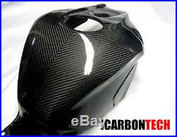 07-12 Honda Cbr 600rr Full Carbon Fiber Tank Cover Airbox