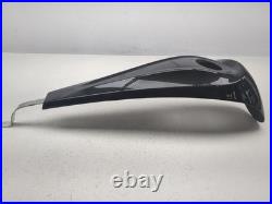 07-13 Harley Davidson Road Glide FLTRX ADVANBLACK Carbon Fiber Tank Cover