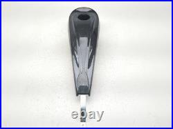07-13 Harley Davidson Road Glide FLTRX ADVANBLACK Carbon Fiber Tank Cover