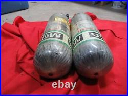 07/2010 MSA 30 min 44cf SCBA Cylinder Tank bottle CURRENT HYDRO 4500psi air gun
