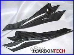 08 09 2008 2009 2010 Suzuki Gsxr 600 750 Carbon Fiber Lower Tank Panels