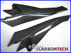 08 09 2008 2009 2010 Suzuki Gsxr 600 750 Carbon Fiber Lower Tank Panels