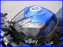 08 09 2008 2009 2010 Suzuki Gsxr 600 750 Carbon Fiber Lower Tank Panels