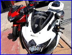 08 09 2008 2009 2010 Suzuki Gsxr 600 750 Carbon Fiber Lower Tank Panels