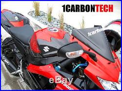 08 09 2008 2009 2010 Suzuki Gsxr 600 750 Carbon Fiber Lower Tank Panels