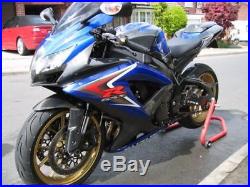 08 09 2008 2009 2010 Suzuki Gsxr 600 750 Carbon Fiber Lower Tank Panels