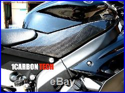 08 09 2010 2011 2012 2013 2014 Yamaha Yzf R6 Carbon Fiber Lower Tank Panels