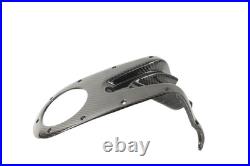 08-14 Ducati Monster 696 796 1100 Carbon Fiber Tank Trim Gas Cap Cover