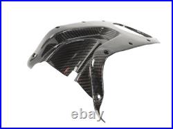 08-14 Ducati Monster 696 796 1100 Carbon Fiber Tank Trim Gas Cap Cover