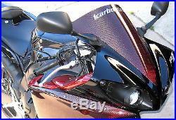 09 10 11 12 13 2010 2011 2012 2013 Yamaha Yzf R1 Carbon Fiber Gas Tank Fairing